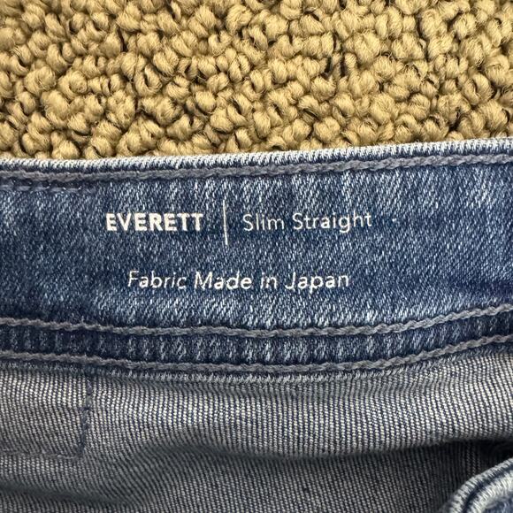 Everett AG Slim Straight Denim Blue Jeans US Men's 29x31 - Picture 3 of 8